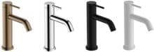 hansgrohe Tecturis S Einhebel-Waschtischarmatur 110 CoolStart wassersparend+ , Messing, 4 l/min