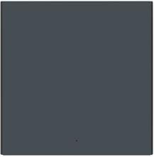 Aqara Smart Wall Switch H1 EU, mit Neutralleiter, grau (WS-EUK03-G)