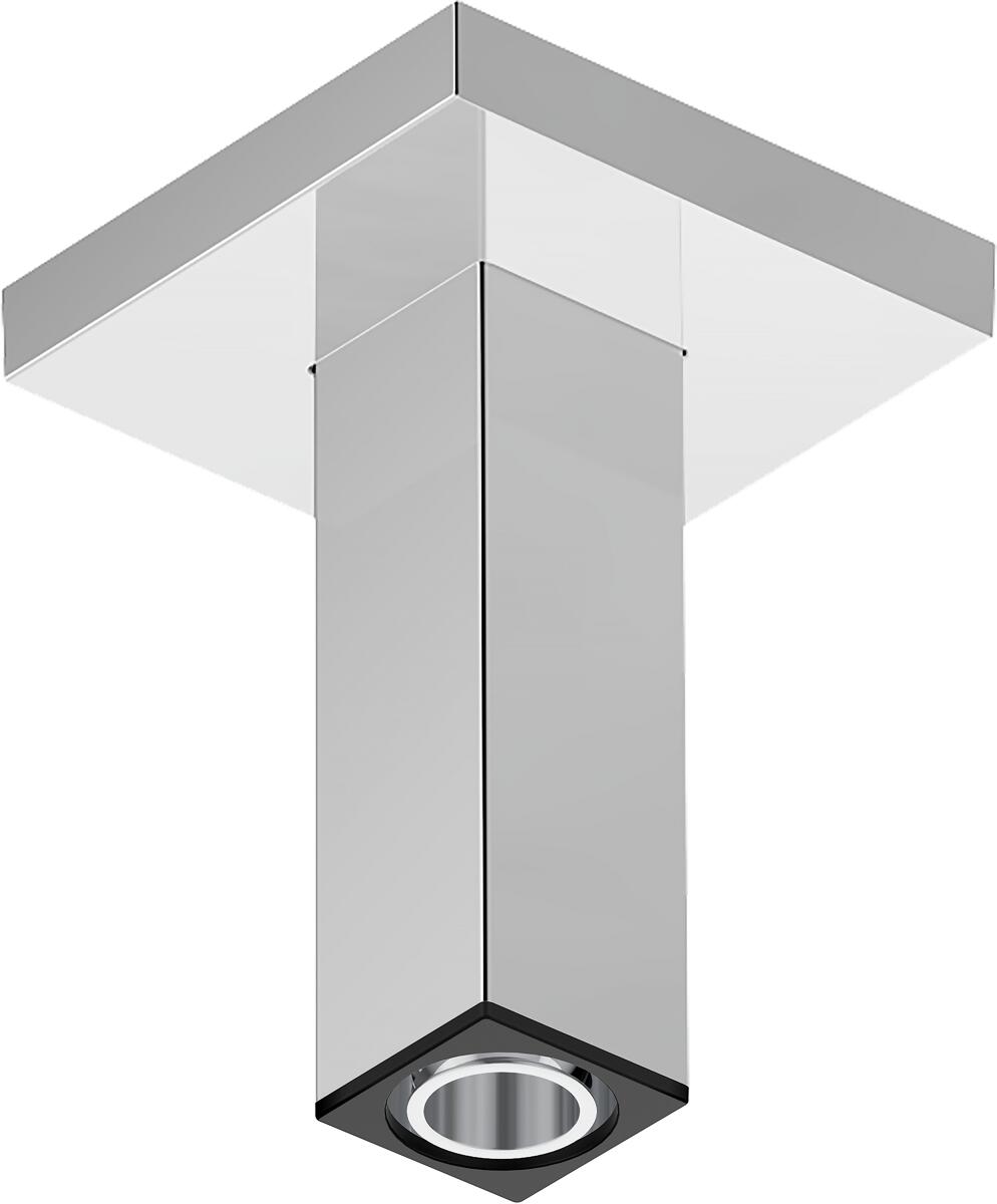 hansgrohe Deckenanschluss E 10 cm, Messing/Kunststoff, Chrom (24338000)