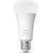 Philips Hue White Ambiance Smarte LED Lampe, 15W, A67, E27, 1521lm, 4000K (929002471901)