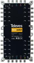 Televes MS516C NevoSwitch 5 Eingänge - 16 Ausgänge (714505)