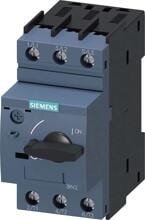 Siemens 3RV2411-1AA10 Leistungsschalter Baugröße S00 für den Trafoschutz A-Auslöser 1,1...1,6 A N-Auslöser 33 A Schraubanschluss
