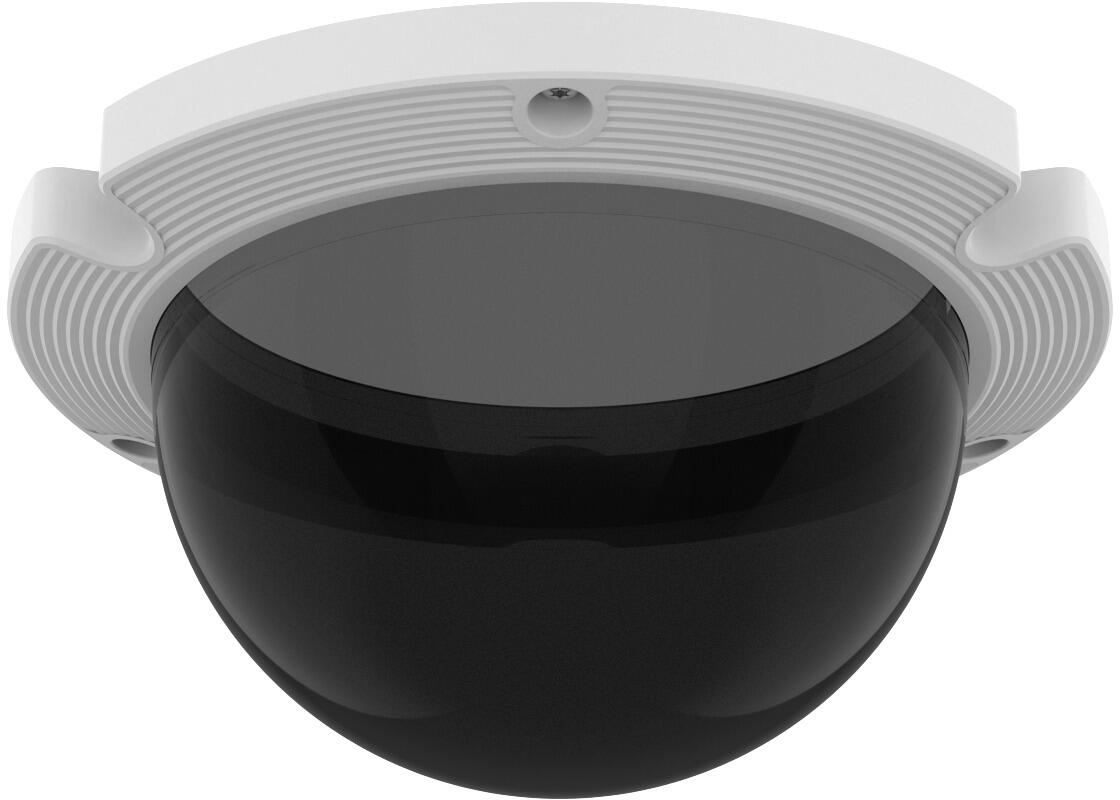 Hanwha Vision Kuppelabdeckung, Abdeckung der Kuppel von Kameras, aluminium, getöntes Deckglas, weiß (SPB-MDC51V)