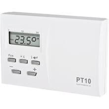 Elektrobock PT10 Thermostat, Display, Weiß