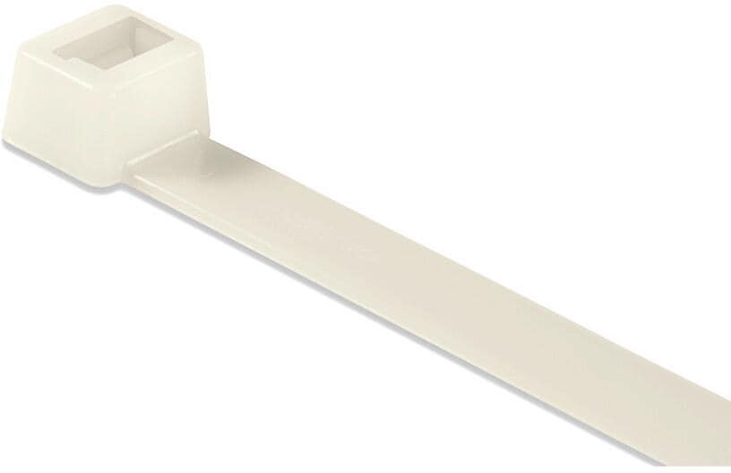 Hellermann LK5-PA66-NA-L1 Kabelbinder, 13,2x535mm, weiß, 50 Stück (111-60519)