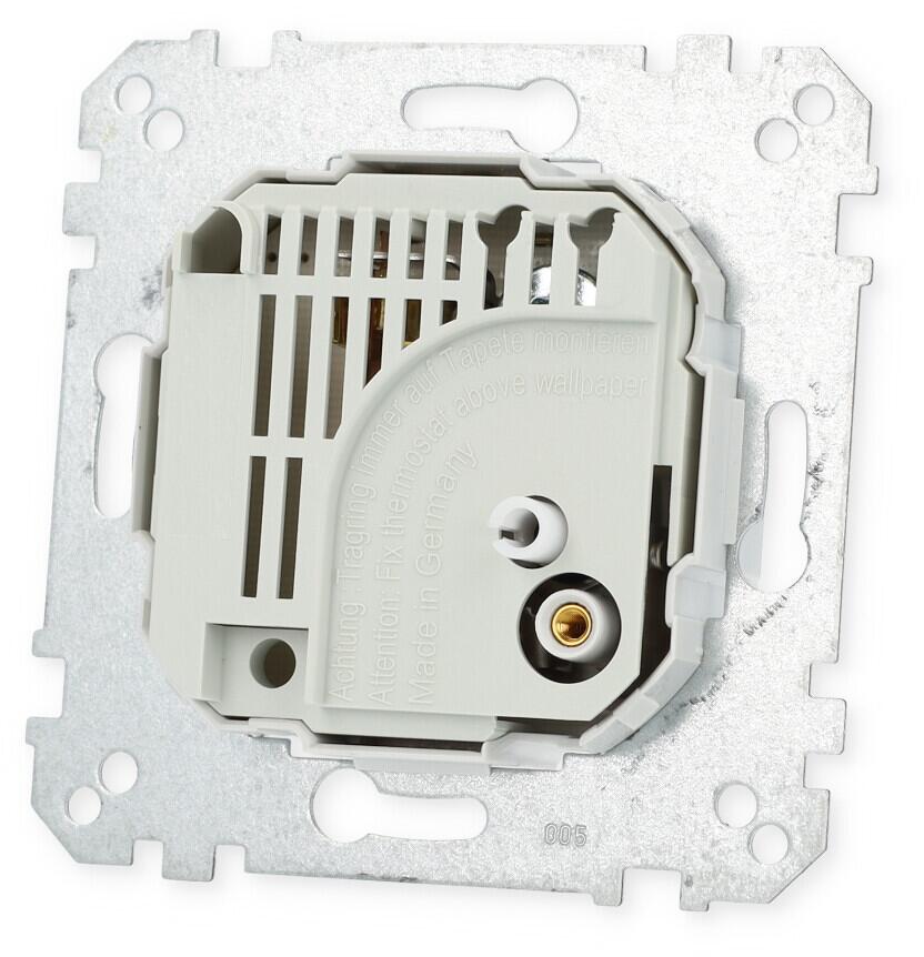 Merten 536401 Raumtemperaturregler-Einsatz mit Wechselkontakt, AC 24 V