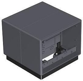 OBO Bettermann T4B00C Telitank, 118x97x118mm, eisengrau (7408288)