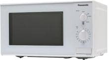 Panasonic NN-E201W Solo-Mikrowellengerät, 800W, 20l, Drehteller, weiß
