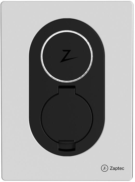 Zaptec Go Ladestation, Wechselstrom, 22 kW, IP54, Wolkenweiß (ZM000733)