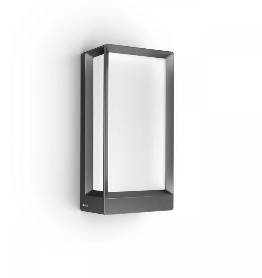 Steinel L 42 C LED-Außenleuchte ohne Sensor und ohne Bewegungsmelder, Bluetooth, 12,6W, IP54, anthrazit (085254) Elektroshop Wagner