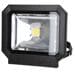 Esylux OFL Sun LED LED-Strahler, schwarz, 50W, 5000 K (EL10810268)