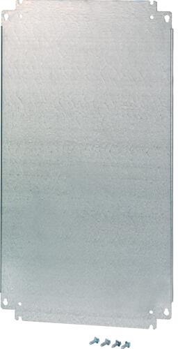 Hager FL403A Orion, Montageplatte, Metall, 300x300x2mm