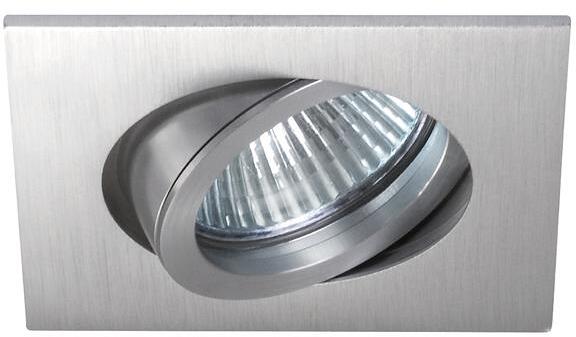 Brumberg PAYTON-S LED-Einbaustrahler 350mA, 3W, 310 lm, 3000K, eckig, schwenkbar, aluminium (12376253)