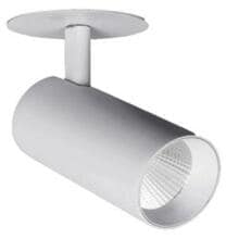 Brumberg TRAXX MICRO LED-Halbeinbau-Richtstrahler, 230 V AC, 50 Hz, 11W, CRI > 90, rund, dreh- und schwenkbar