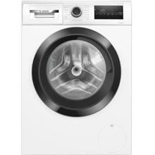 Bosch WAN28K43 8 kg Frontlader Waschmaschine, 60 cm breit, 1400 U/Min, AquaStop, Kindersicherung, Nachlegefunktion, weiß