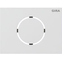 Gira 5579902 Frontplatte Türstationsmodul, System 106, verkehrsweiß (lackiert)