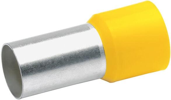 Klauke 48121 Aderendhülsen 70mm², 25St., gelb