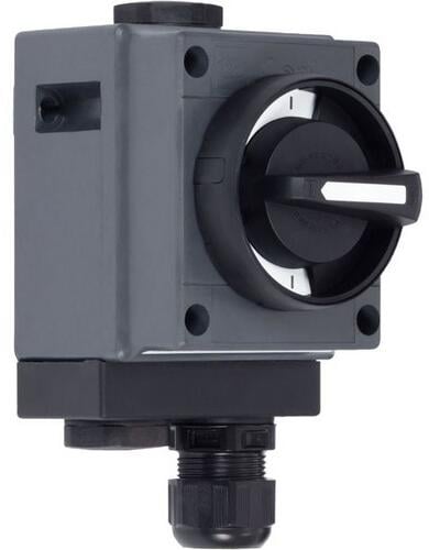 STAHL 8040/11-V30-035-B Installationsschalter Ex, Schwarz