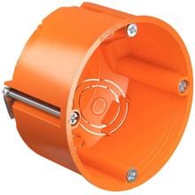 KAISER O-range Gerätedose, 68mm, Tiefe 49mm, orange, VPE 25 Stück (9063-02)