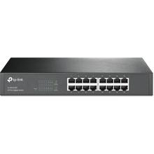 TP-Link TL-SG1016D 16-Port Gigabit Switch, 16x10/100/1000Mbit/s-Ports, schwarz