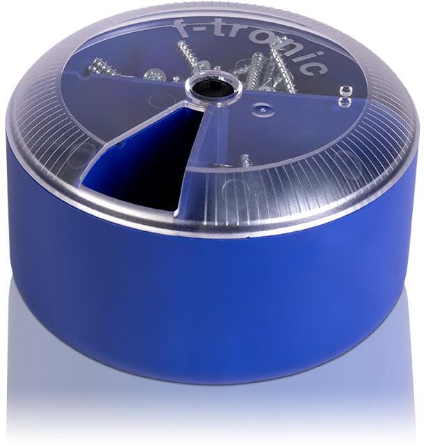 f-tronic GKSB Geräteschraubenbox, Kombi-Kreuzschlitz, 3,2x15/25/40mm (9920025)