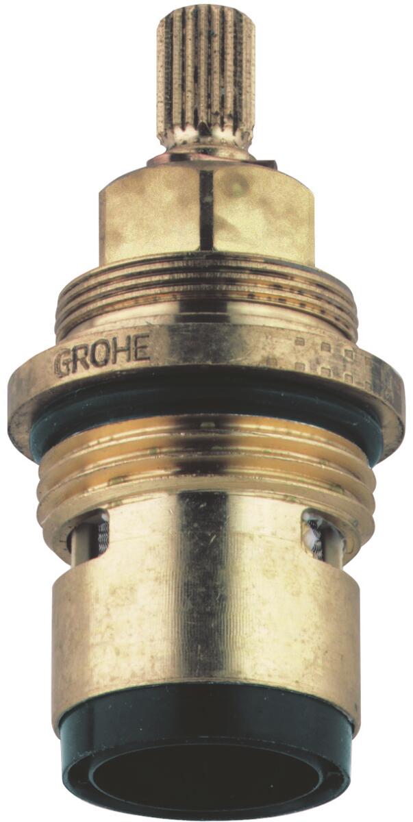 GROHE Keramik-Oberteil, DN 20, Drehwinkel 180°, Anschlag: rechts (45885000)
