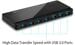 TP-Link UH700 7-Port-USB-3.0-Hub, 7 x SuperSpeed USB, schwarz