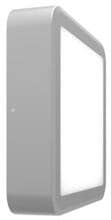 SITECO CL 31 Bulkhead Wand- und Deckenleuchte, 15W, 1575lm, 3000K, eisenglimmer (5CL761603)