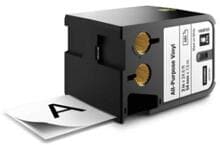 Dymo XTL-Schriftband Vinyl, 54mmx7m, schwarz auf weiß (1868755)