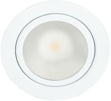 Nobile N 5020 COB LED Einbauleuchte, 3,3W, IP20, weiß (1850208410)