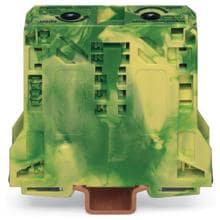 Wago 285-157 2-Leiter-Schutzleiterklemme, 50 mm², grün-gelb