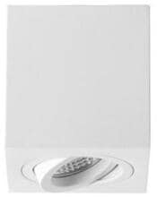 Brumberg M1 Anbaugehäuse, quadratisch, bündig, mit Modulhalterung, IP20, max. 1x8W, ohne LED-Modul, Aluminium