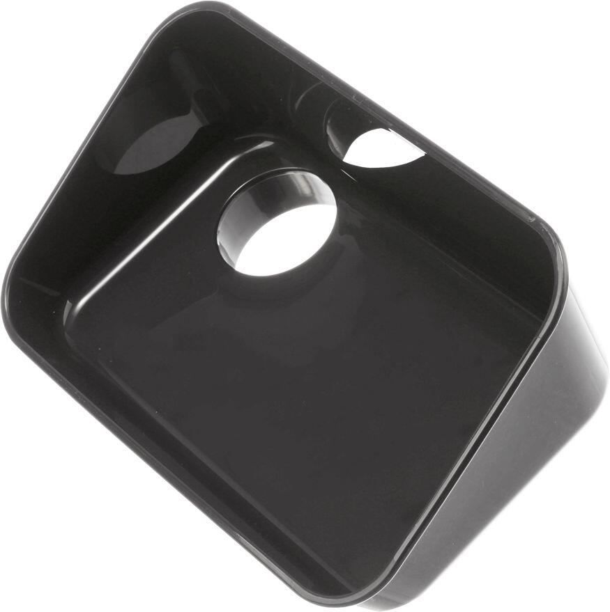 Bosch Siemens 00659893 Behälter, für Fleischwolf,schwarzgrau