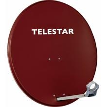 Telestar DIGIRAPID 60 A Offset-Parabolspiegel aus Aluminium mit 60cm, rot (5109720-AR)