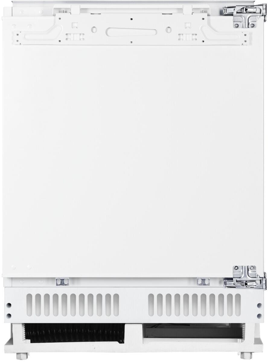 Amica UVKSS 351 901 Unterbau-Vollraum-Kühlschrank, Nischenhöhe: 82 cm, 135 L, Festtür-Technik, elektronische Steuerung, Tür-Offen-Alarm, Inverter Komp