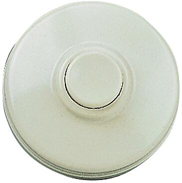 Grothe KKO 5050 Klingeltaster, Ø 50x20mm, Weiß (64025)