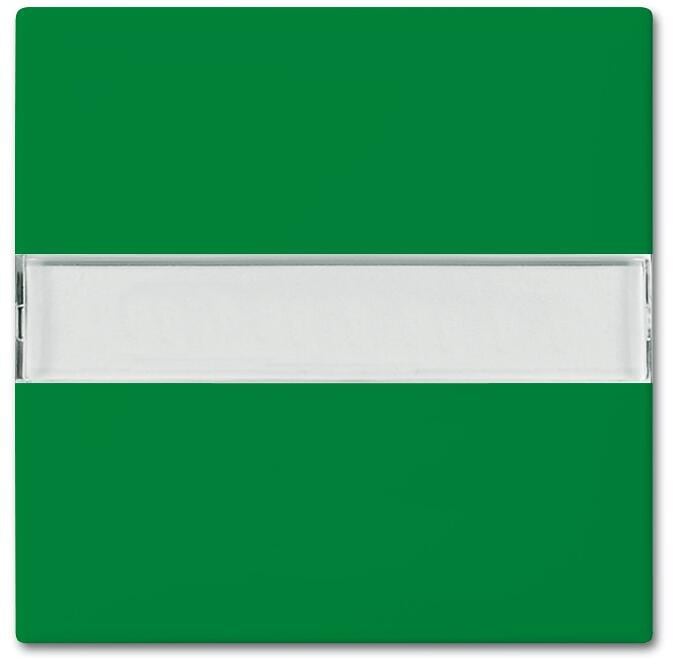 Busch-Jaeger 2510 NLI-13-914 Wippe mit Beschriftungsfeld, Busch-balance SI, grün (2CKA001731A4009)