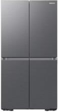 Samsung RF59C701ES9/EG Stand Side-by-Side Kombination, 91,2 cm breit, 649 L, Festwasseranschluss, WIFI, Eis-/Wasserspender, silver