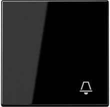 Jung LS990KSW Wippe mit Symbol "Klingel", schwarz