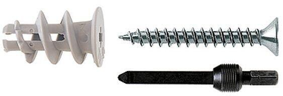 Fischer Gipskartondübel GK S Schraube (52390)