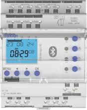 Theben TR 644 top3 BLE RC Digitale Zeitschaltuhr 4 Kanäle, Hutschiene, 3TE, Jahresprogramm, Astro, Bluetooth, 4 ext. Eingänge (Taster/Schalter), Antenne möglich (DCF, GNSS), 10 Jahre Gangreserve, Impuls/Zyklus, Ferienprogramm, 2 Zufallsprogramme 6440330