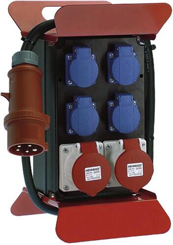 Bachmann 349.009 Stromverteiler Stecky, 400V, 16A