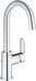 GROHE Bauedge Einhebel-Waschtischarmatur, Einlochmontage, chrom (23760000)