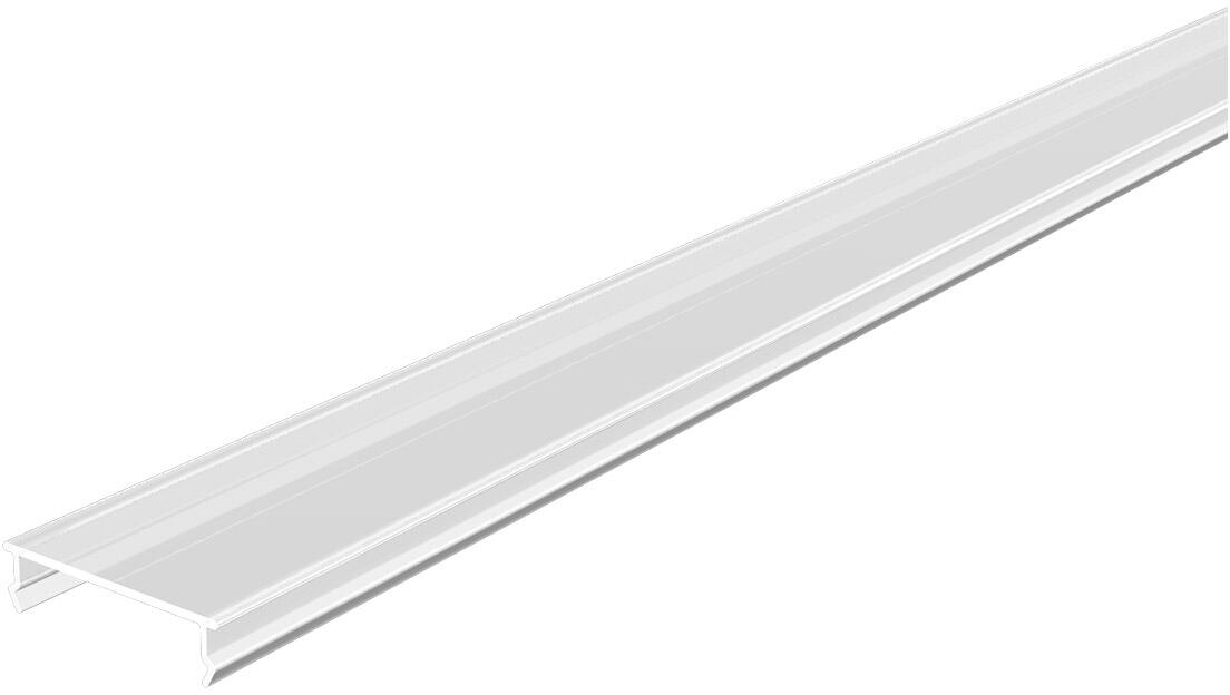 EVN Kunststoff-Abdeckung, opal, 100cm (KABM100)