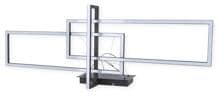 Trio Pendelleuchte SALINAS incl. 1x SMD LED, 34W · 1x 4200lm, 3000K, schwarz matt (320310332)