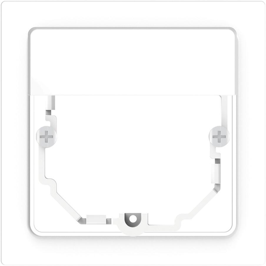 Theben AUSGLEICHSRAHMEN 45A FEED WH Zubehör weiß 9070786