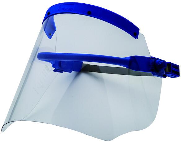 PROTEC.class PGEH100 Gesichtsschutz für Elektriker Helm, 1.000V