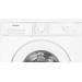 Exquisit WA6010-060D Waschmaschine, 1000 U/min, Startzeitvorwahl, Kurz 15′, Restzeitanzeige, weiß