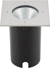 EVN LED Bodeneinbau, quadratisch, IP67, 100-240V, 11W, 3000K, 740lm, EDS / alu (PC674101102)