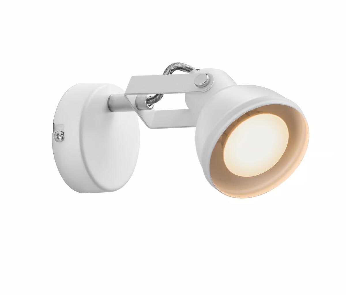 Nordlux Aslak Wandleuchte, GU10, 35W, weiß (45721001)